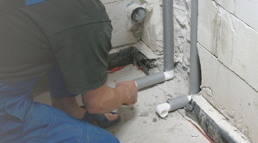 Expert burst pipe repair services in Zanesville, OH